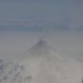 [EN] Mount Shishaldin, an active volcano on Unimak Island. Elevation 9,373 ft (2,857 m).
[PL] Mount Shishaldin, aktywny wulkan na Wyspie Unimak. Wysokość 2857 m (9373 stopy).