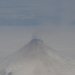 [EN] Mount Shishaldin, an active volcano on Unimak Island. Elevation 9,373 ft (2,857 m).
[PL] Mount Shishaldin, aktywny wulkan na Wyspie Unimak. Wysokość 2857 m (9373 stopy).