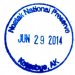 [EN] Noatak National Preserve stamp.
[PL] Stempel Narodowego Rezerwatu Noatak.