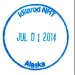 [EN] Iditarod National Historic Trail stamp.
[PL] Stempel Narodowego Szlaku Historycznego Iditarod.