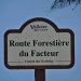 3 - Route forestière du Facteur