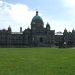 BC Parliament Buildings in Victoria
