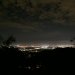 Night view over LA
