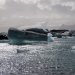 Icebergs sur le lac Jokulsarlon