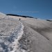 pour atteindre la caldera de Askja et le cratère Viti, le bain fut bien mérité dans l'eau au fond du cratère, à 25°C!