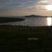 &quot;coucher&quot; de soleil sur le lac de Mývatn