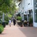 An der State Street in Santa Barbara: Sehr liebliche Stadt, blitzsauber, top Eindruck-