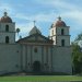 Die Missionskirche Santa Barbara.