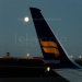 Aéroport de Keflavik, 01h00 du matin... la lune