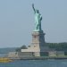 Lady Liberty als Symbol für die Ideale der USA: 93 Meter hoch, von den Franzosen Eiffel (Konstruktion) und dem Bildhauer Bartholdi (Design / Aussenhaut) 1886 gebaut.