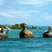 De zeemeerminnen bij Daydream Island