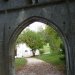 L&#039;entrée de l&#039;ancienne porte d&#039;enceinte de la Chartreuse de Pomier