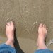 I dipped my toes in the Med