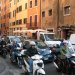 Typical Rome street scene