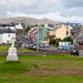 Waterville is a resort on the Kerry coast, siguated on the narrow isthmus between Ballinskelligs Bay and Lough Currane
