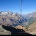 Zermatt au fond de la vallée