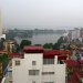 Hanoi's West Lake (Ho Tay) from our room window (Flower Garden Hotel)