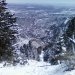 View of Colorado Springs from the top of the Incline.