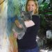 Sarah with koala 1