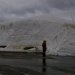 [EN]: Piles of snow by the Alpine Visitor Center
[PL]: Ogromne zwały śniegu przy Alpine Visitor Center.