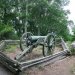 [EN] Reconstructed defensive position of the Confederate artillery.
[PL] Zrekonstruowana pozycja linii obrony Konfedratów (Armii Południa).