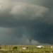 Same tornado, north of Stinett, Texas